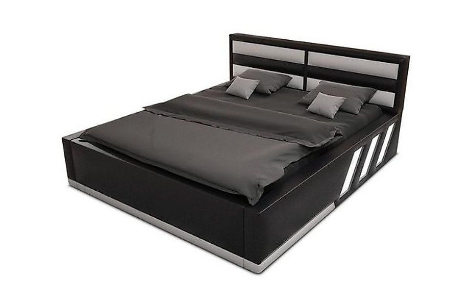 Sofa Dreams Boxspringbett Apollonia Bett Kunstleder Premium Komplettbett mi günstig online kaufen