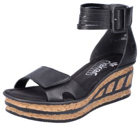 Rieker Keilsandalette, Sommerschuh, Sandale, Keilabsatz, mit günstig online kaufen