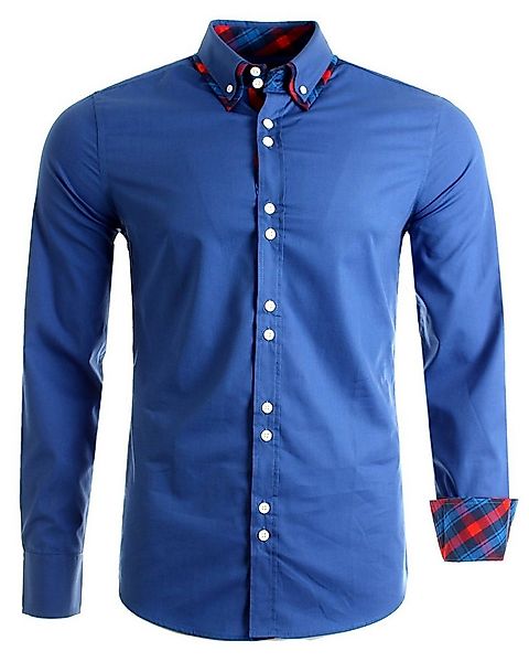 Früchtl Langarmhemd mit extravaganten Design günstig online kaufen