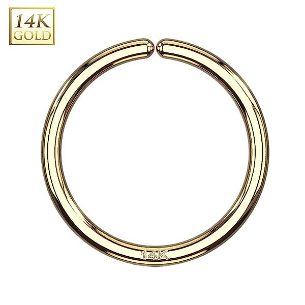Taffstyle Nasenpiercing 14K Echt Gold Tragus günstig online kaufen