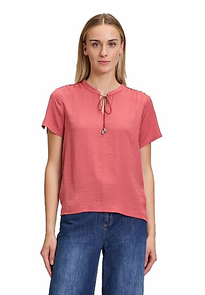 Cartoon Kurzarmshirt "Cartoon Damen Blusenshirt kurzarm", (1 tlg.), Materia günstig online kaufen