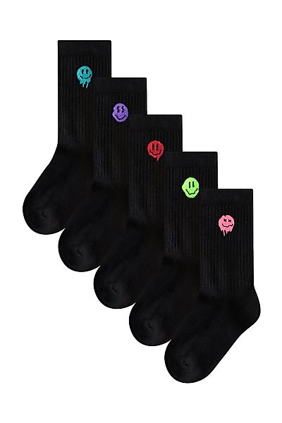 Next Kurzsocken Gerippte Socken mit hohem günstig online kaufen