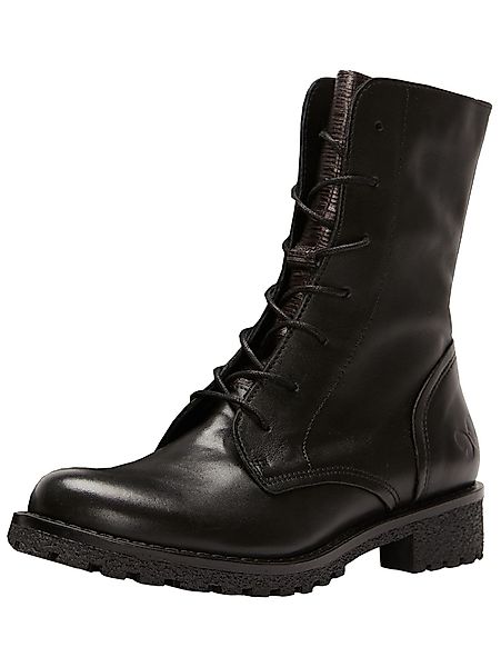Felmini Stiefelette Leder Schnürstiefelette günstig online kaufen