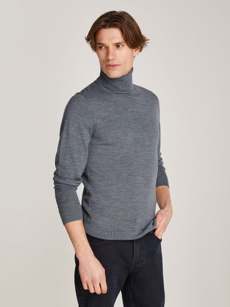 Calvin Klein Rollkragenpullover SUPERIOR WOOL TURTLE günstig online kaufen