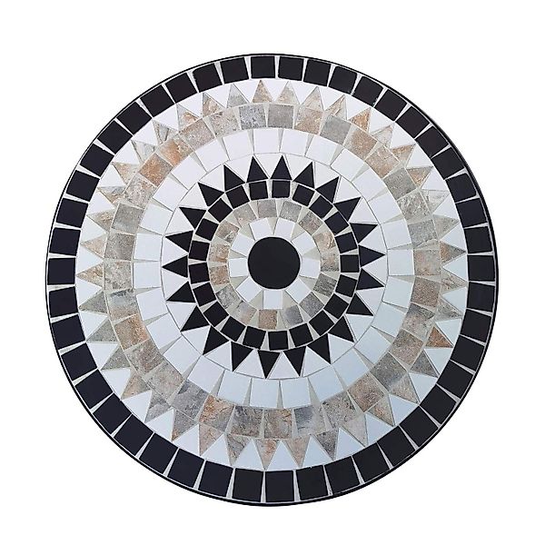 Mojawo Küchentisch Mosaik Mosaiktisch Gartentisch Bistrotisch günstig online kaufen
