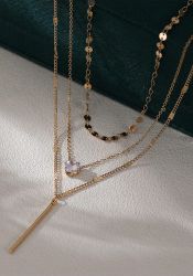 The Beauty House Kette mit Anhänger günstig online kaufen