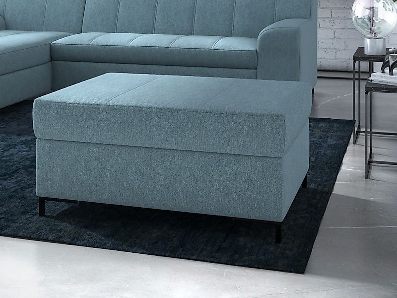 Home affaire Polsterhocker "Balme" passend zur Serie "Balme" günstig online kaufen