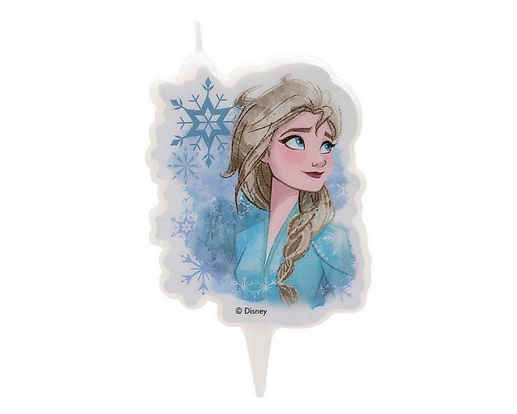 deKora Geburtstagskerze Kerze Frozen II Elsa 7,5 cm günstig online kaufen