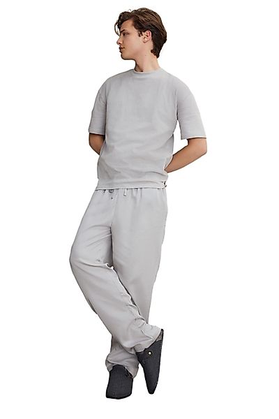 Next Pyjama Schlafanzug aus Premium-Webstoff (2 günstig online kaufen
