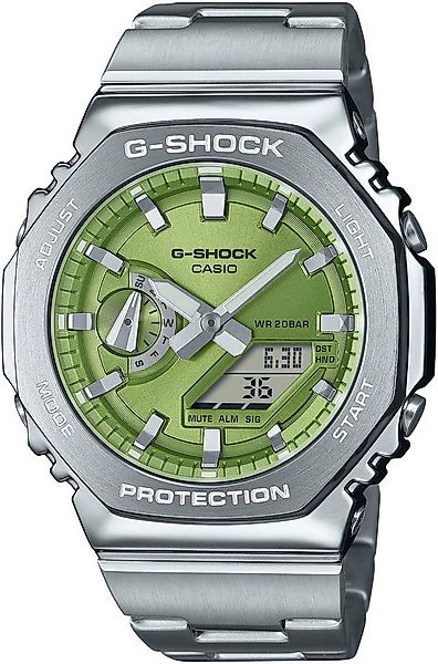 CASIO G-SHOCK Chronograph GM-2110D-3AER, Quarzuhr Armbanduhr,Herren,digital günstig online kaufen