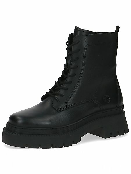 Caprice Schnürstiefelette "Caprice Stiefelette Leder" günstig online kaufen