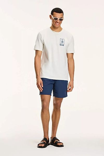 Shiwi T-shirt End of Summer Jet stream White - Größe L günstig online kaufen