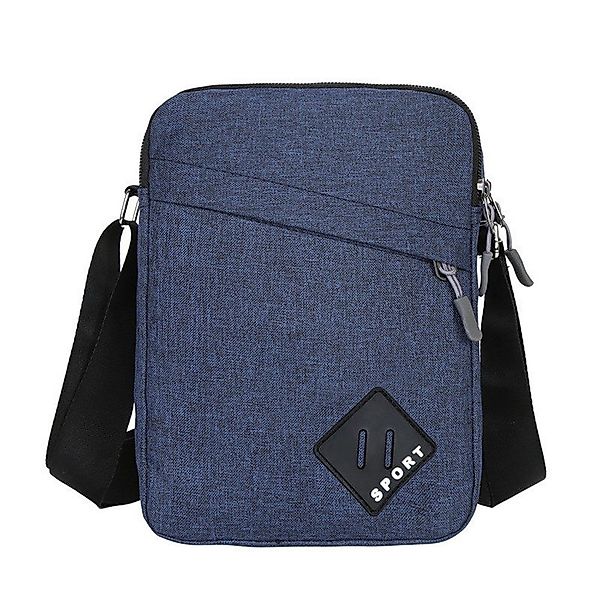 Coonoor Umhängetasche Zweischichtige Schultertasche für Herren, günstig online kaufen