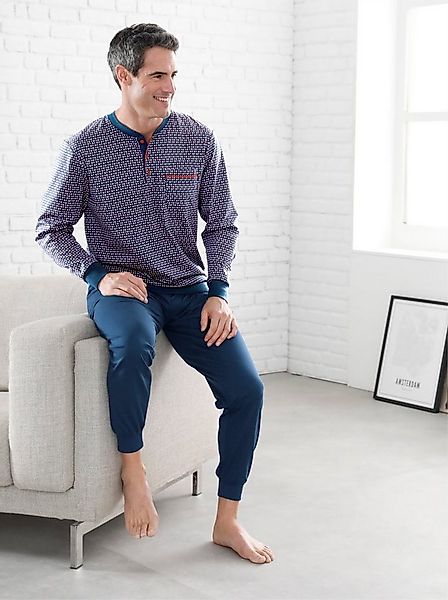 Witt Schlafanzug Schlafanzug Langarm günstig online kaufen