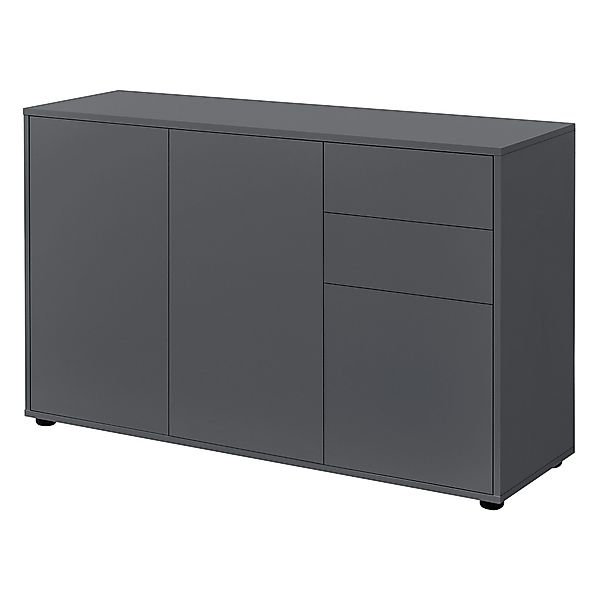 en.casa Sideboard, »Paarl« Kommode Schubladenschrank mit günstig online kaufen