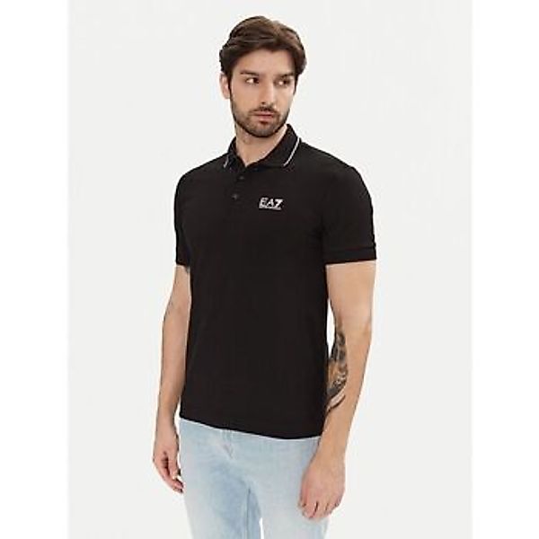 Emporio Armani EA7  T-Shirts & Poloshirts 8NPF16 PJVUZ-1200 BLACK günstig online kaufen