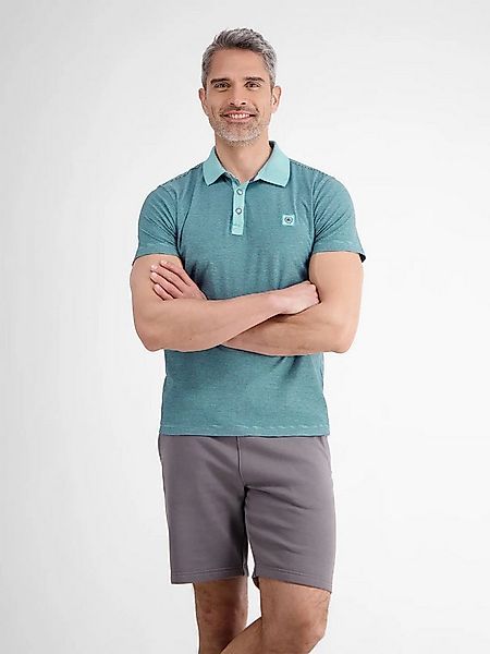 LERROS Poloshirt NOS (1-tlg) Poloshirt, kurzarm, Finelinerstreifen-Optik günstig online kaufen