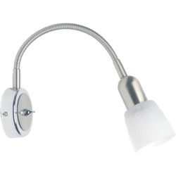 Brilliant Wandleuchte Wandstrahler 55390/77, Flexarm, Mit günstig online kaufen