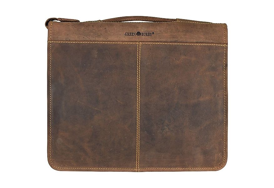 Greenburry Schreibmappe Vintage, Leder günstig online kaufen