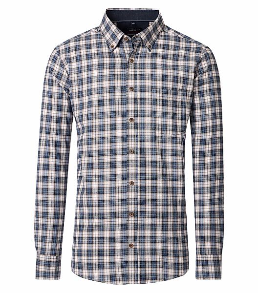 CASAMODA Flanellhemd "CASAMODA Flanellhemd kariert" günstig online kaufen