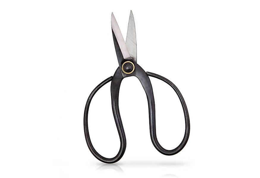 HappySeed Gartenschere Scharfe Bonsai Schere aus Stahl - Traditionelles Bon günstig online kaufen