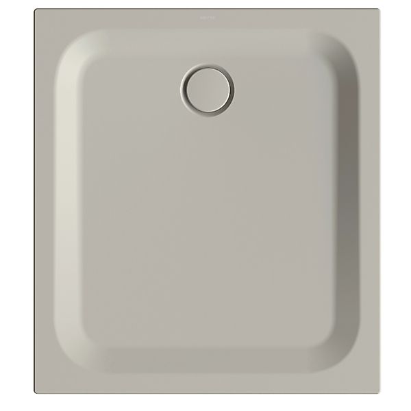 Bette Duschwanne Steel Rechteck 100 cm x 90 cm Stone günstig online kaufen