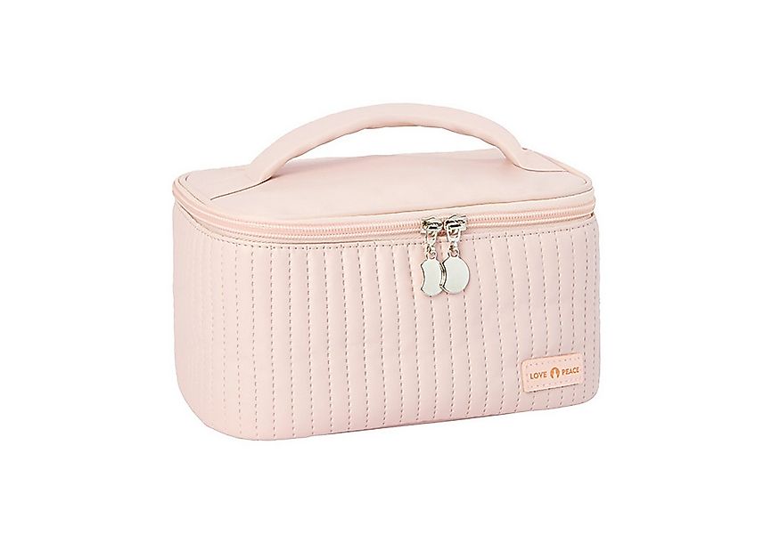 Heyork Kulturbeutel Kulturtasche Große Kosmetiktasche PU Leder Wasserdicht günstig online kaufen