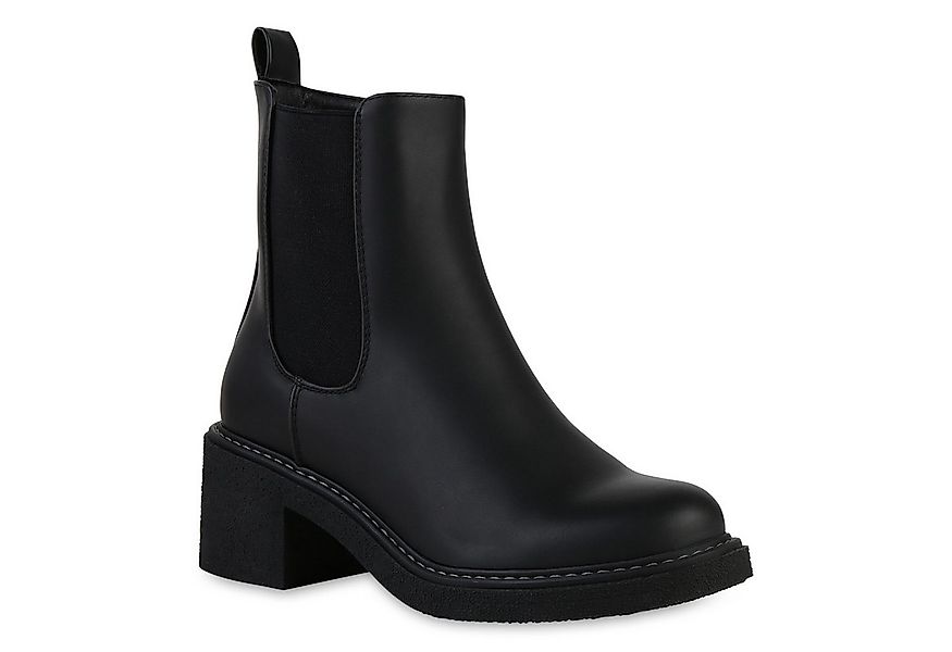 VAN HILL 841321 Stiefelette Damen Leicht Gefütterte Klassische Stiefeletten günstig online kaufen