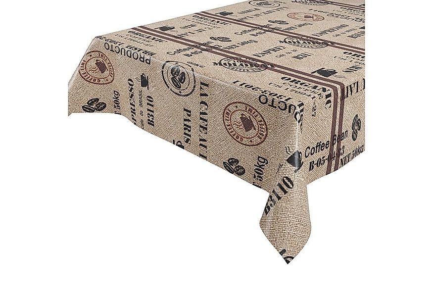 Beautex Tischdecke Wachstuchtischdecke glatt Brasil abwischbar Garten Tisch günstig online kaufen