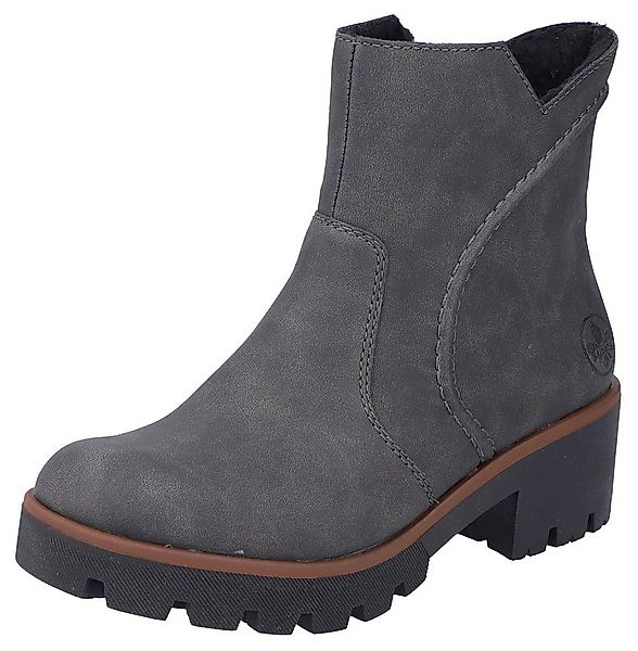 Rieker Winterstiefelette mit Innen-Reißverschluss für leichten Einschlupf günstig online kaufen