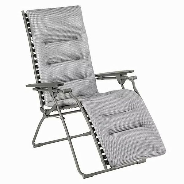 Lafuma Relaxliege Lafuma Relaxsessel Evolution BeComfort silver hellgrau Mo günstig online kaufen