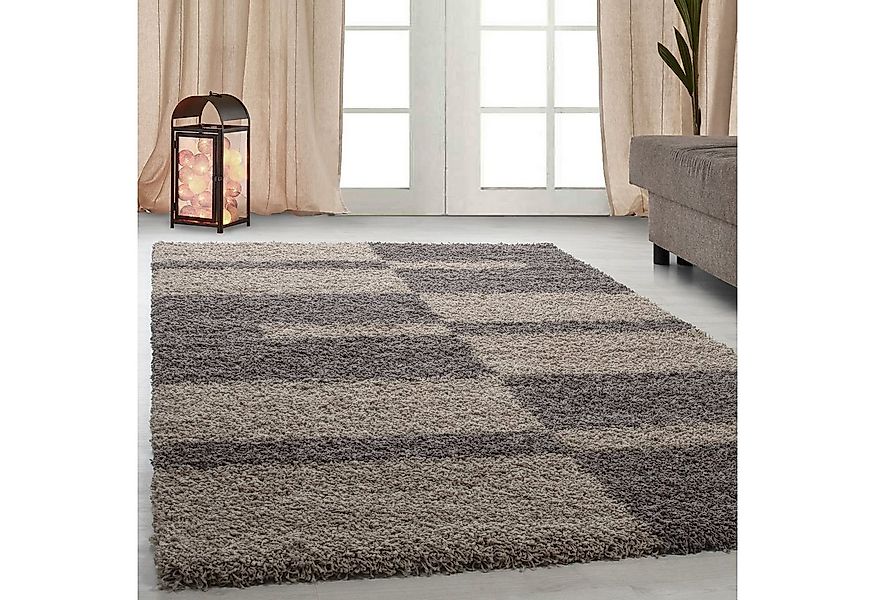 Ayyildiz Teppiche Hochflor-Teppich Gala Shaggy 2505, rechteckig, Höhe: 30 m günstig online kaufen