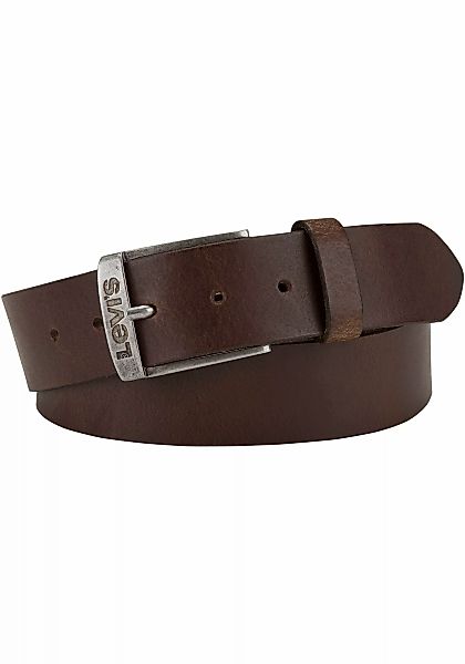 Levis Ledergürtel "NEW DUNCAN", mit Logoprägung auf der Schließe günstig online kaufen