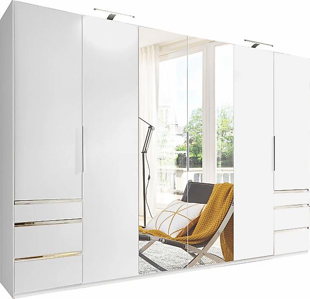 Wimex Kleiderschrank "Level by fresh to go", mit Spiegeltüren und Schublade günstig online kaufen