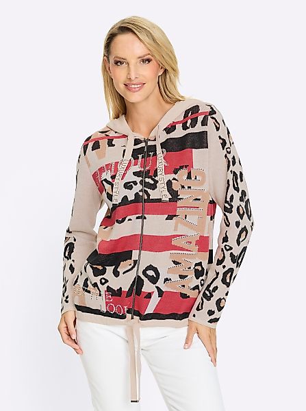 heine Strickjacke Jacquardstrickjacke günstig online kaufen