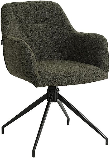 CLP Esszimmerstuhl Esszimmerstuhl Merlinda (1er, 1 St), 360° Drehstuhl, Ted günstig online kaufen