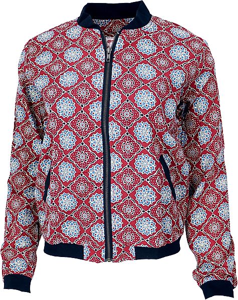 Guru-Shop Langjacke Boho Style Bomberjacke aus günstig online kaufen