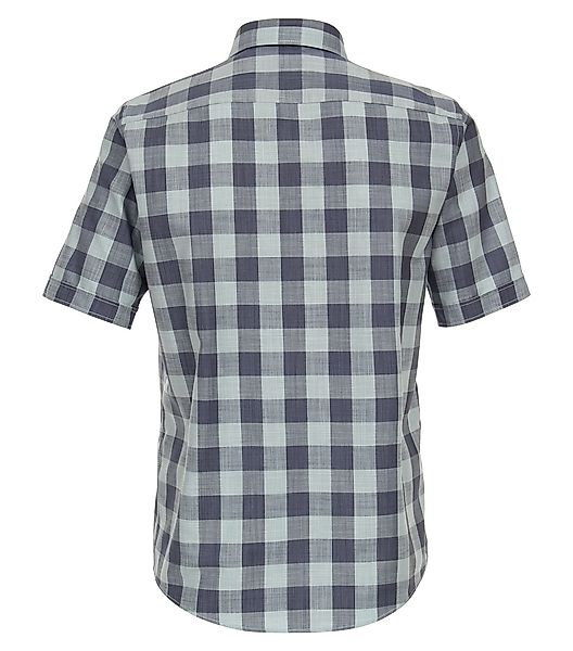 CASAMODA Kurzarmhemd "CASAMODA Freizeithemd Kurzarm kariert" günstig online kaufen
