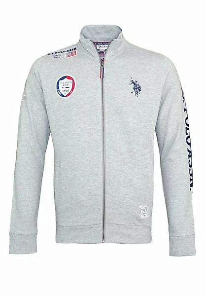 U.S. Polo Assn Sweatjacke Jacke Sweatjacket Full Zip (1-tlg) günstig online kaufen