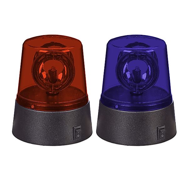 relaxdays LED Dekolicht Rundumleuchte 2-tlg. Set, günstig online kaufen