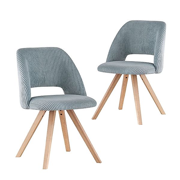 B&D home 4-Fußstuhl MARY (2er Set, günstig online kaufen