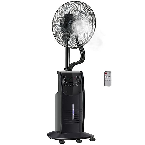 HOMCOM Standventilator mit 3,1 Liter Wasserkühlung günstig online kaufen