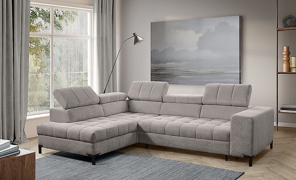exxpo - sofa fashion Ecksofa "Bocco, hochwertige Verarbeitung, toller Sitzk günstig online kaufen