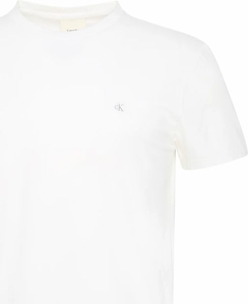 Calvin Klein T-Shirt "SS STRETCH COTTON SLIM TEE" Mit Rundhalsausschnitt günstig online kaufen