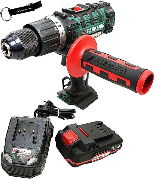 Parkside Akku-Bohrschrauber 20V Akku Bohrschrauber Akkuschrauber günstig online kaufen