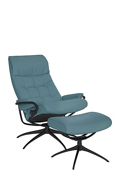 Stressless Relaxsessel "London", (Set, Relaxsessel mit Hocker), mit Hocker, günstig online kaufen