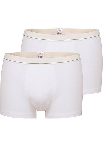 bugatti Boxer Rom (2er Pack) weich, basic, eng, atmungsaktiv, breiter Bund, günstig online kaufen