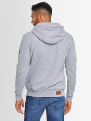 Alessandro Salvarini Sweatjacke "ASGeenio" mit hohem Kragen günstig online kaufen
