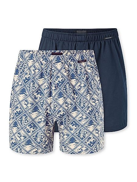 Schiesser Boxer Boxershorts (2-St) Boxershorts, Unterhose, Boxerbriefs günstig online kaufen