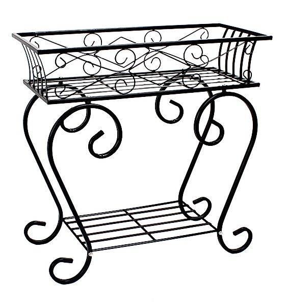Garden Pleasure Blumenständer, Pflanzständer Metall günstig online kaufen